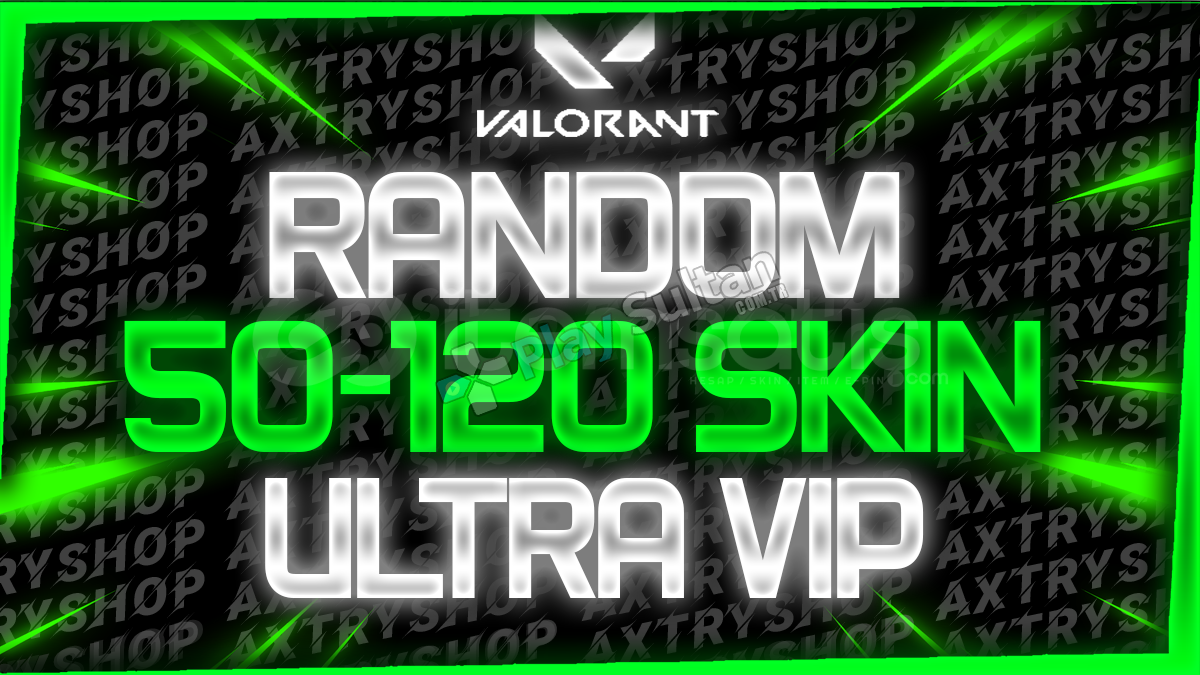 ⭐50-120 Skin ULTİMATE Random Hesap ⭐50-120 Skin ULTİMATE Random Hesap