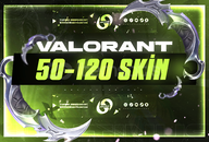 ⭐50-120 Skin ULTİMATE Random Hesap