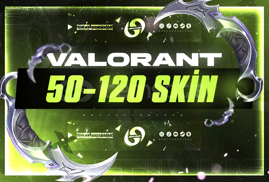 ⭐50-120 Skin ULTİMATE Random Hesap ⭐50-120 Skin ULTİMATE Random Hesap