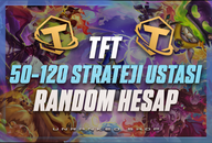 50-120 STRATEJİ USTASI RANDOM HESAP