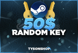 +50$ (1500₺) Steam Key / Oto - Teslimat