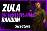 ⭐50-155 LEVEL GARANTİLİ ZULA RANDOM⭐