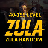 ⭐40-155 LEVEL ZULA RANDOM HESAP⭐Oto Teslimat