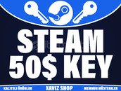 50$ / 1900₺ Steam Key [Garantili Ürün]