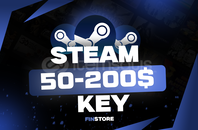⭐ 50$ - 200$ | [+2000₺] Steam Key ⭐