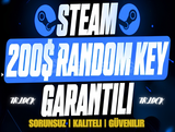 ⭐ 50$ - 200$ (+1956₺) Steam Key - 7/24 GARANTİ⭐