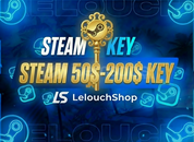 ✅50$-200$ / 2000₺-8000₺⭐Garanti Steam Key✅