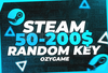 ⭐ 50$ - 200$ ⚡ (2000₺) Steam Key