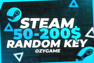 ⭐ 50$ - 200$ ⚡ (2000₺) Steam Key