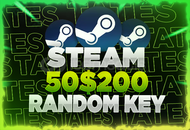 ⭐ 50$ - 200$ ⭐ (2000₺) Steam Random Key