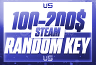 100$ – 200$ Değerinde Steam Key | Oto Teslim