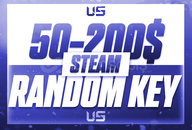 50$ – 200$ Değerinde Steam Key | Oto Teslim