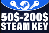 50$-200$ / Garantili Steam Key Hızlı Teslim!!