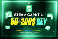 ⭐ 50$ - 200$ ⚡Steam Key (+2000TL)