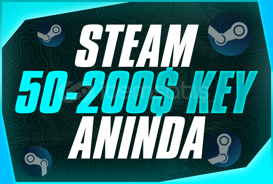 ⭐50$-200$ | Steam Key (+2000TL + İNDİRİM) ⭐50$-200$ | Steam Key (+2000TL + İNDİRİM)