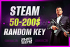 ⭐50$-200$ Steam Key + Garanti