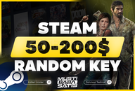 ⭐50$-200$ Steam Key + Garanti