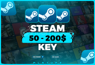 ⭐[50-200$] Steam Key [Oto Teslim]
