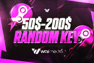 ☘️[50$ - 200$] Steam Random CD Key