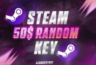 ⭐️[50$ - 200$] Steam Random Key⭐️