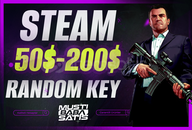 ⭐50$-200$ Steam Random Key