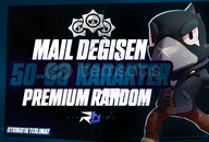 ⭐️ 50-60 Karakter Garantili Random [TAM ERİŞİM]