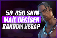 ⭐ 50-850 Skinli Fortnite Hesabı ⭐