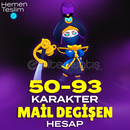 50-93 Karakter Arası Brawl Stars Hesabı 50-93 Karakter Arası Brawl Stars Hesabı