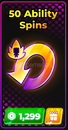 50 Ability Spins | Volleyball Legends