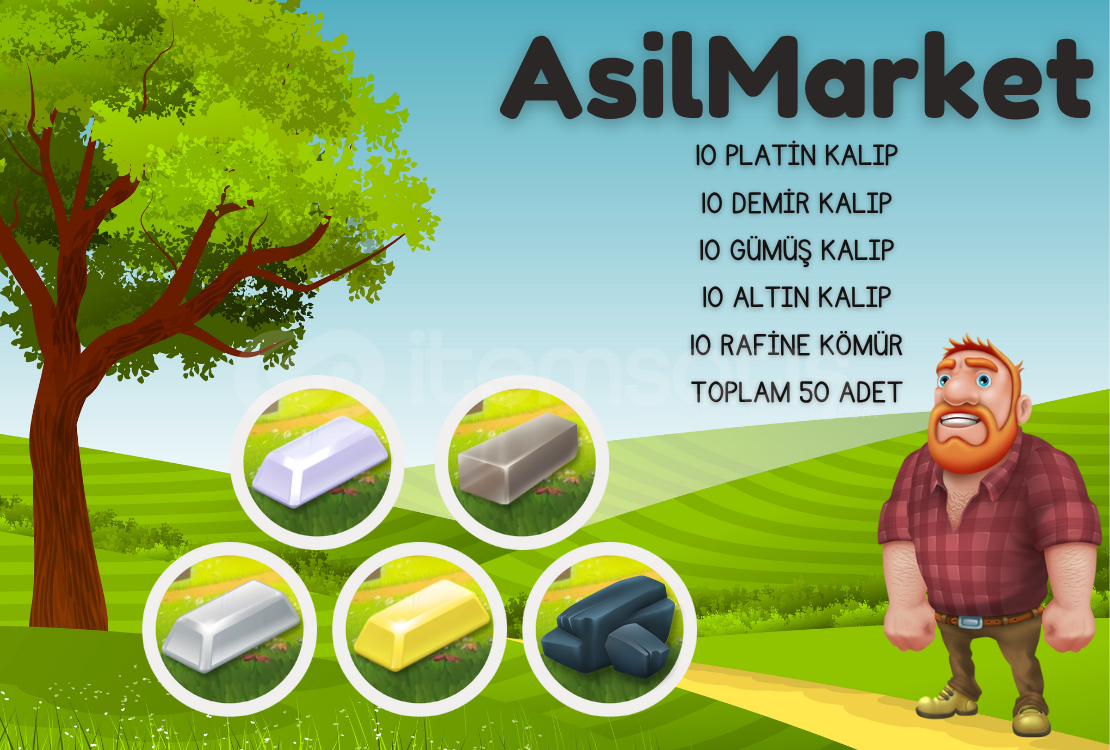 ⭐50 ADET KARIŞIK KALIP⭐ ⭐50 ADET KARIŞIK KALIP⭐