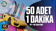 50 Adet 1 Dakikalık GTA 5 Video Paketi
