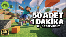 50 Adet 1 Dakikalık Minecraft Parkur VideoPaket1 50 Adet 1 Dakikalık Minecraft Parkur VideoPaket1