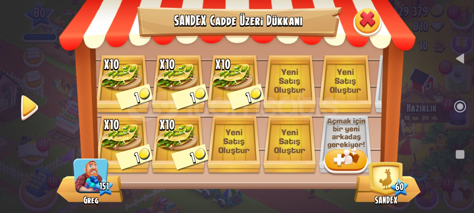 ⚡50 ADET BAHAR OMLETİ ⚡SINIRLI STOK✅ ⚡50 ADET BAHAR OMLETİ ⚡SINIRLI STOK✅