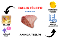 50 ADET BALIK FİLETO