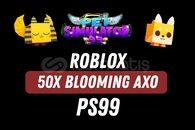 50 Adet Blooming Axolotl 10.3q GÜÇ 50 Adet Blooming Axolotl 10.3q GÜÇ