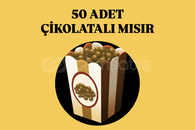 50 ADET ÇİKOLATALI MISIR