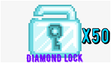50 Adet Diamond Lock (EN UCUZ EN HIZLI)