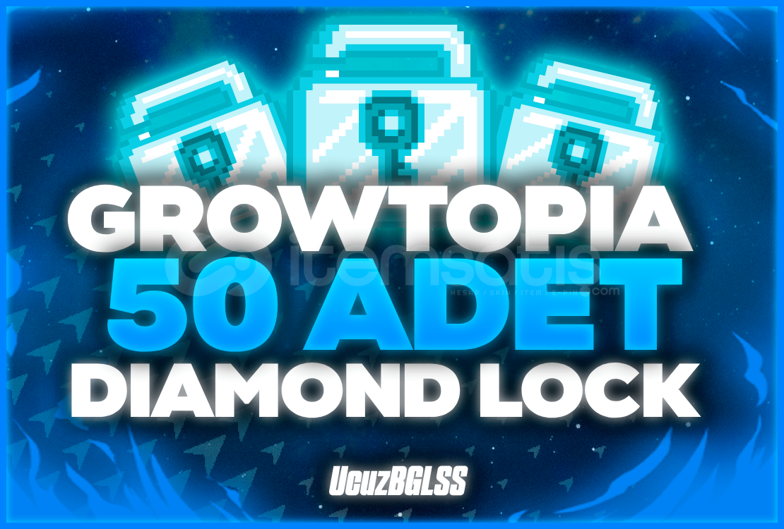 ⭐50x DİAMOND LOCK ✅ANINDA TESLİMAT!! ⭐50x DİAMOND LOCK ✅ANINDA TESLİMAT!!
