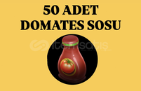 50 ADET DOMATES SOSU 50 ADET DOMATES SOSU