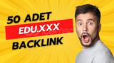 50 Adet EDU Backlink Hizmeti