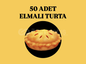 50 ADET ELMALI TURTA 50 ADET ELMALI TURTA