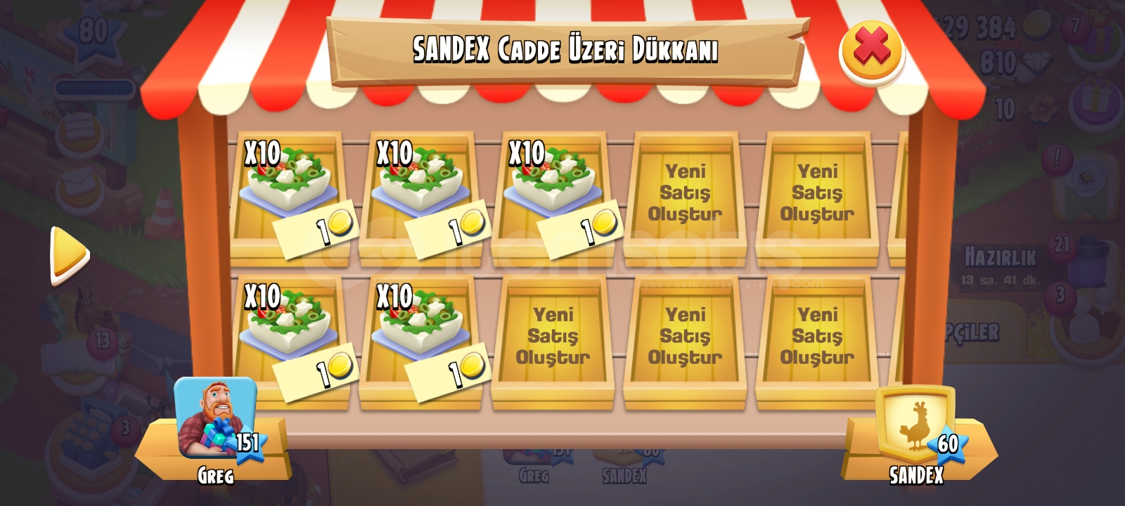 ⚡50 ADET FETA SALATASI⚡SINIRLI STOK ✅ ⚡50 ADET FETA SALATASI⚡SINIRLI STOK ✅