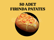 50 ADET FIRINDA PATATES 50 ADET FIRINDA PATATES