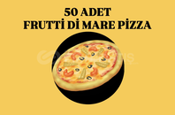 50 ADET FRUTTİ Dİ MARE PİZZA 