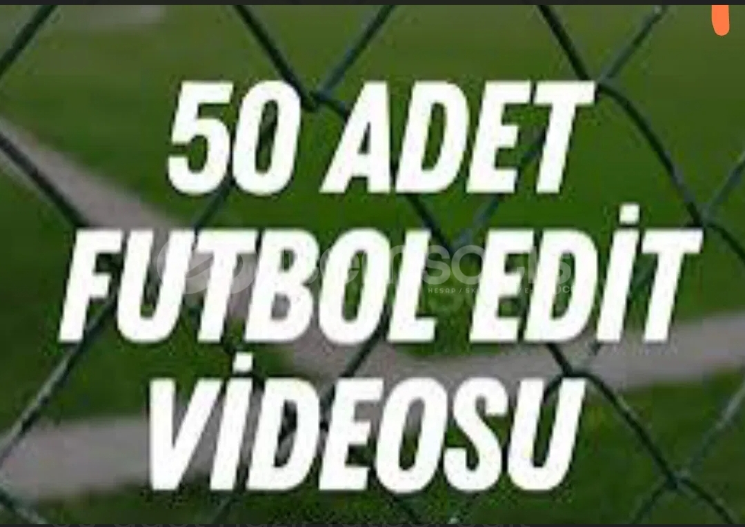 50 adet futbol edit  50 adet futbol edit