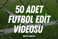 50 ADET FUTBOL EDİT VİDEOSU