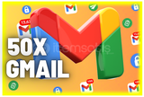 50 ADET GMAİL HESABI-İkinci Mail Mevcut!