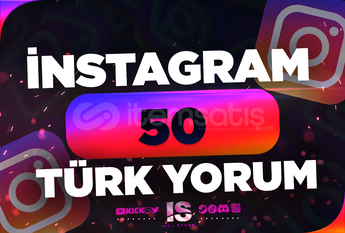 ⭐50 Adet Gönderiye Türk Yorum - KEŞFET ETKİLİ⭐ ⭐50 Adet Gönderiye Türk Yorum - KEŞFET ETKİLİ⭐