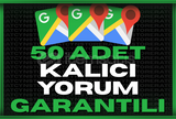 ⭐ 50 ADET GOOGLE MAPS YORUM ⭐ GARANTİLİ
