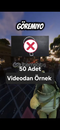50 Adet Hangisini Seçersin Temalı Video v2.